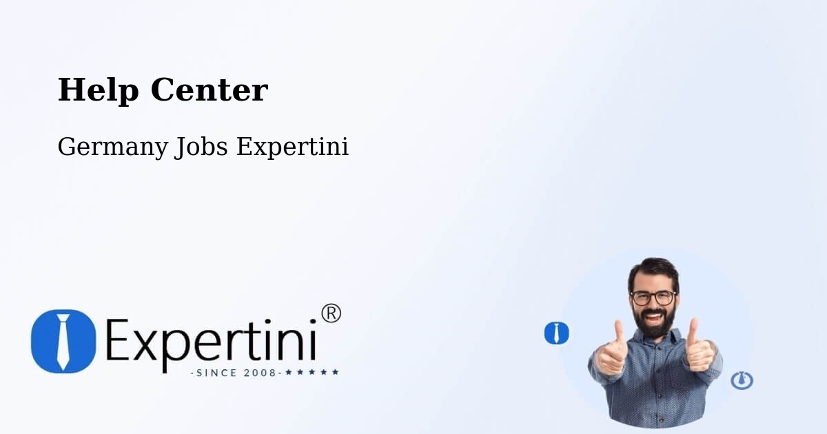 Help Center – Halle - Germany Jobs Expertini