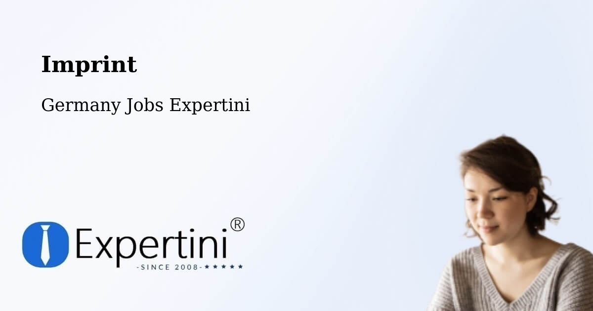 Imprint – Halle - Germany Jobs Expertini