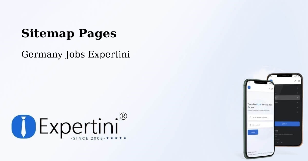 Sitemap Pages - Halle - Germany Jobs Expertini