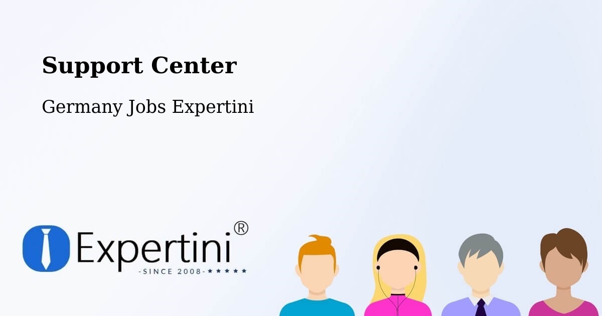 Support Services – Halle - Germany Jobs Expertini