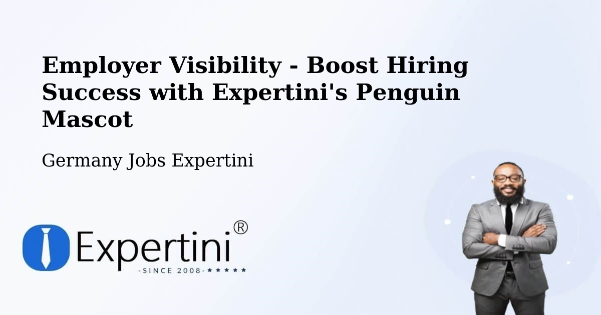 CV and Resume Visibility Optimization – Halle - Germany Jobs Expertini